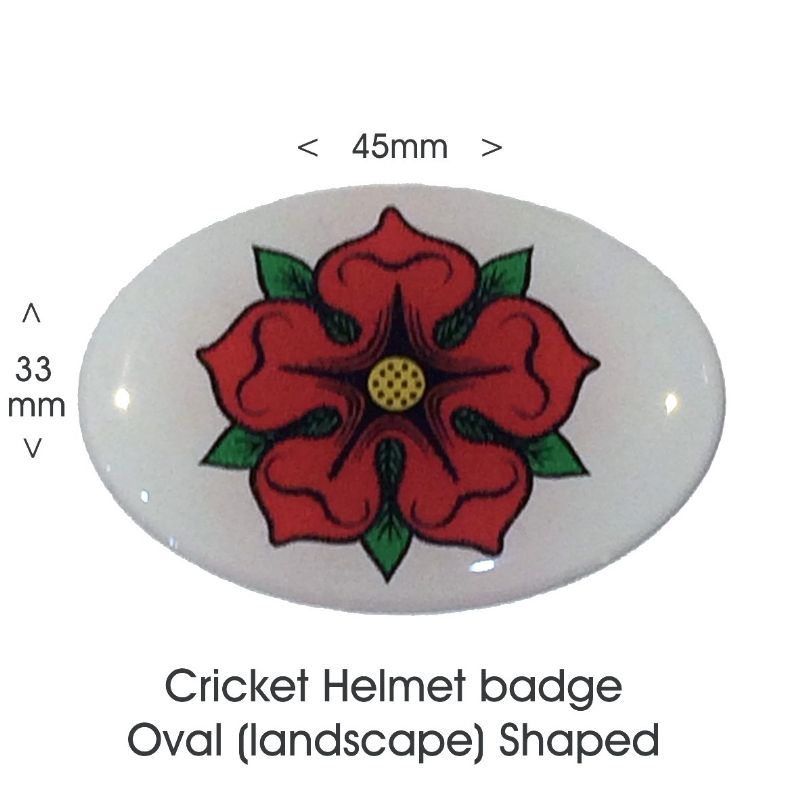 Helmet Badge Oval [Landscape]